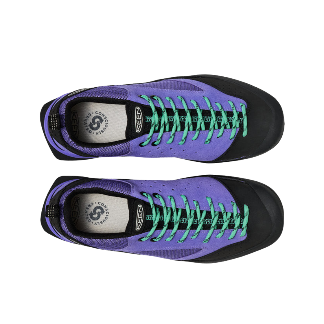 킨 재스퍼 III 스니커즈 퍼플 오퓰런스 블랙(Keen Jasper III Sneakers Purple Opulence Black) - 2