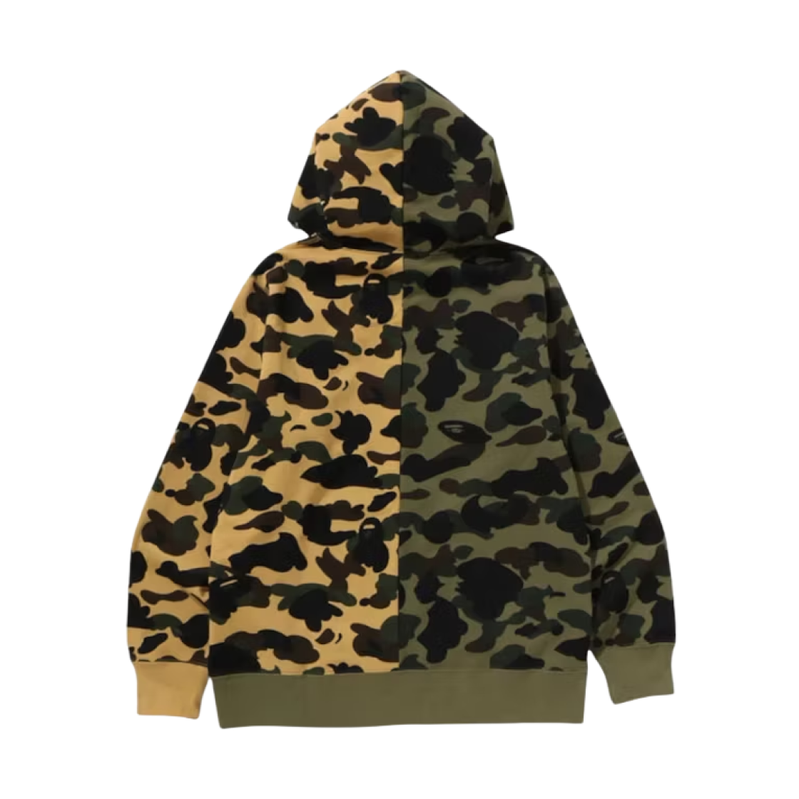 베이프 퍼스트 카모 세퍼레이티드 풀오버 후드 멀티(BAPE 1st Camo Separate Pullover Hoodie Multi) - 2
