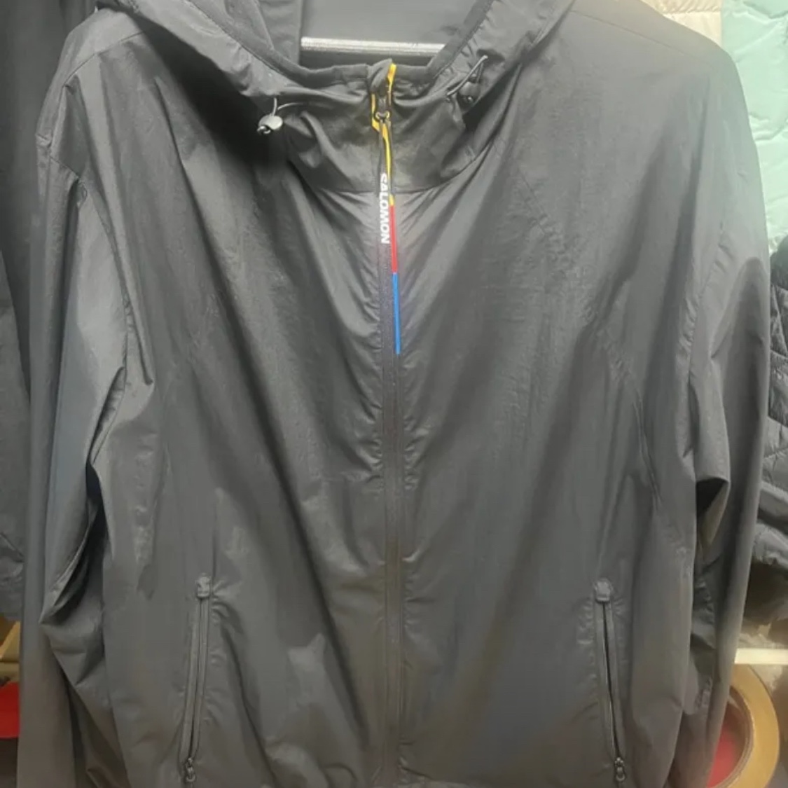 Salomon Modisay Aero Black 착용 스타일