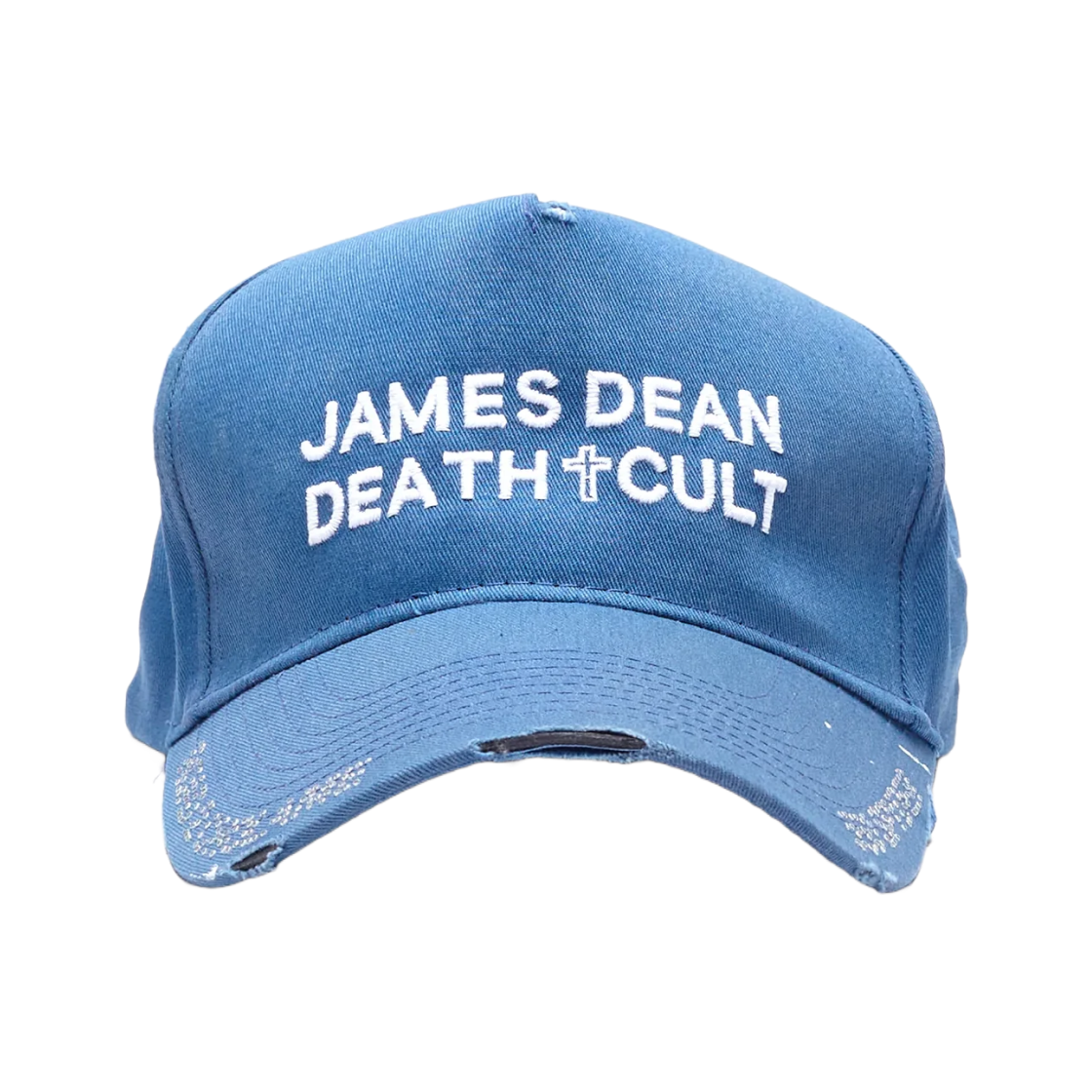 팔리 할리우드 제임스 딘 데스 컬트 햇 블루(Paly Hollywood James Dean Death Cult Hat Blue)