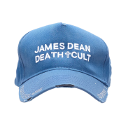 Paly Hollywood James Dean Death Cult Hat Blue