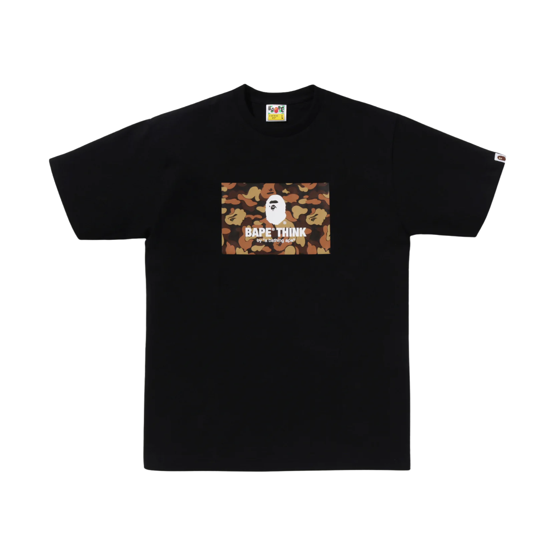 베이프 씽크 1주년 박스 티셔츠 블랙 - 베이프 씽크 스토어 한정(BAPE Think 1st Anniversary Box T-Shirt Black - BAPE Think Store Exclusive) - 1