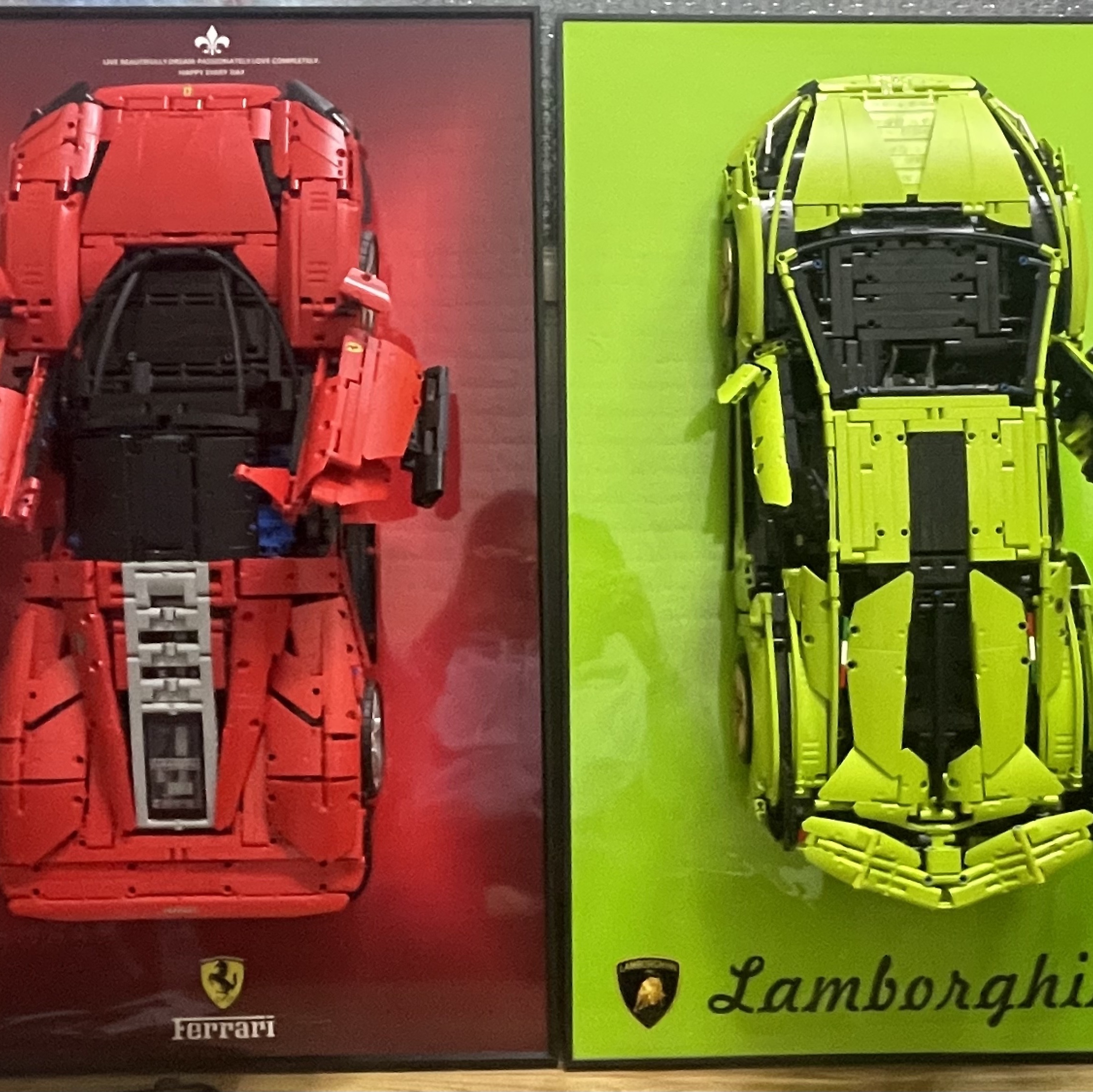Lego Ferrari Daytona SP3, Lego Lamborghini Sian FKP 37 착용 스타일 - 2