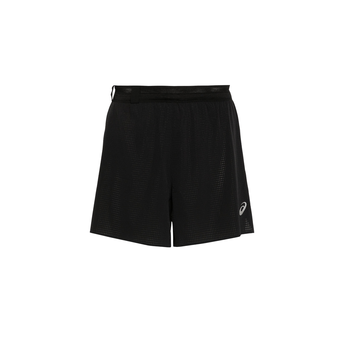 2011C978-001 Asics Metarun 5 Inch Shorts Performance Black