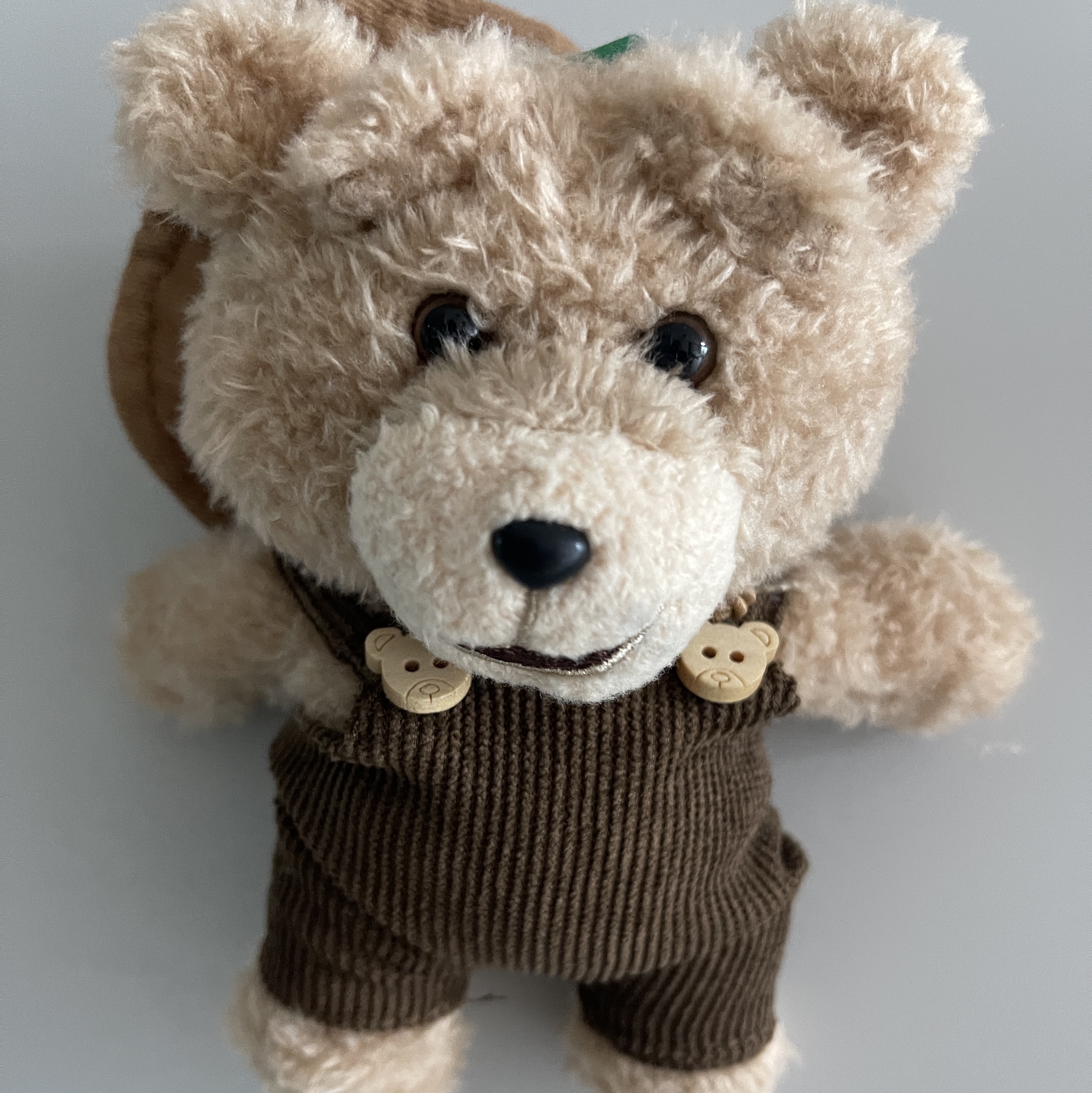 Pop Mart Ted2 Teddy Bear Action Plush Pendant Cowboy Bear (Opened Case) 착용 스타일 - 1