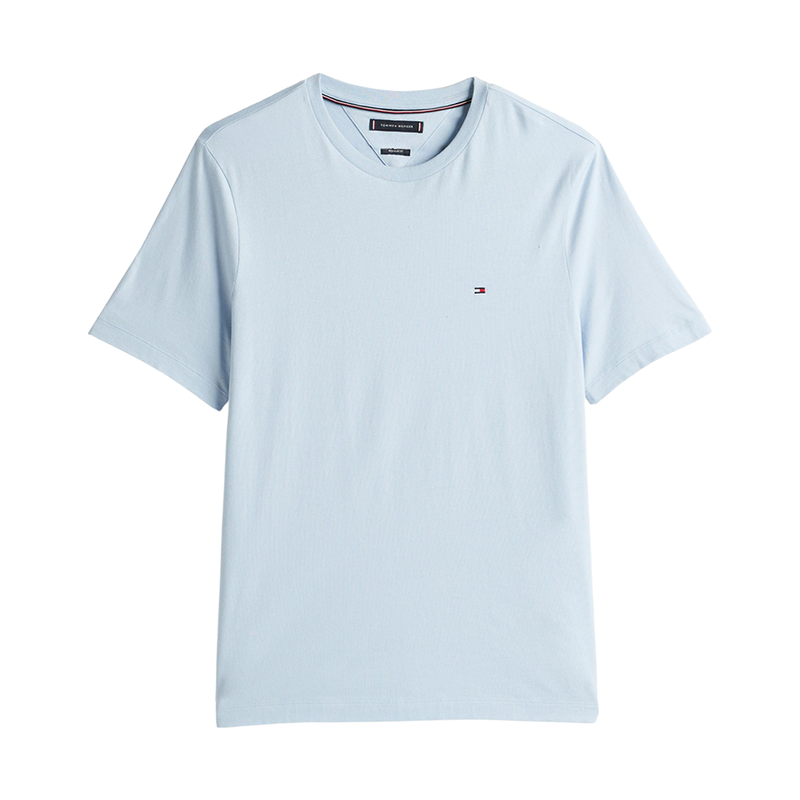 타미 힐피거 크루넥 티셔츠 브리지 블루(Tommy Hilfiger Crew Neck T-Shirt Breezy Blue)