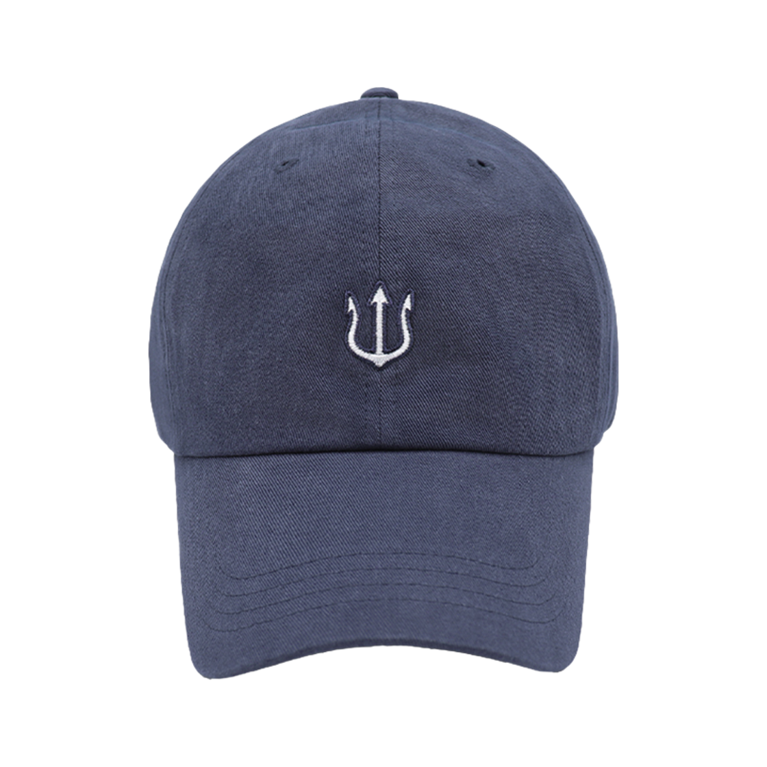 베루툼 트라이던트 바이오 워싱 네이비(VERUTUM BC003B Trident Bio Washing Cap Navy) - 2