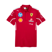 Scuderia Ferrari x Puma 2025 Team Polo Dark Cherry