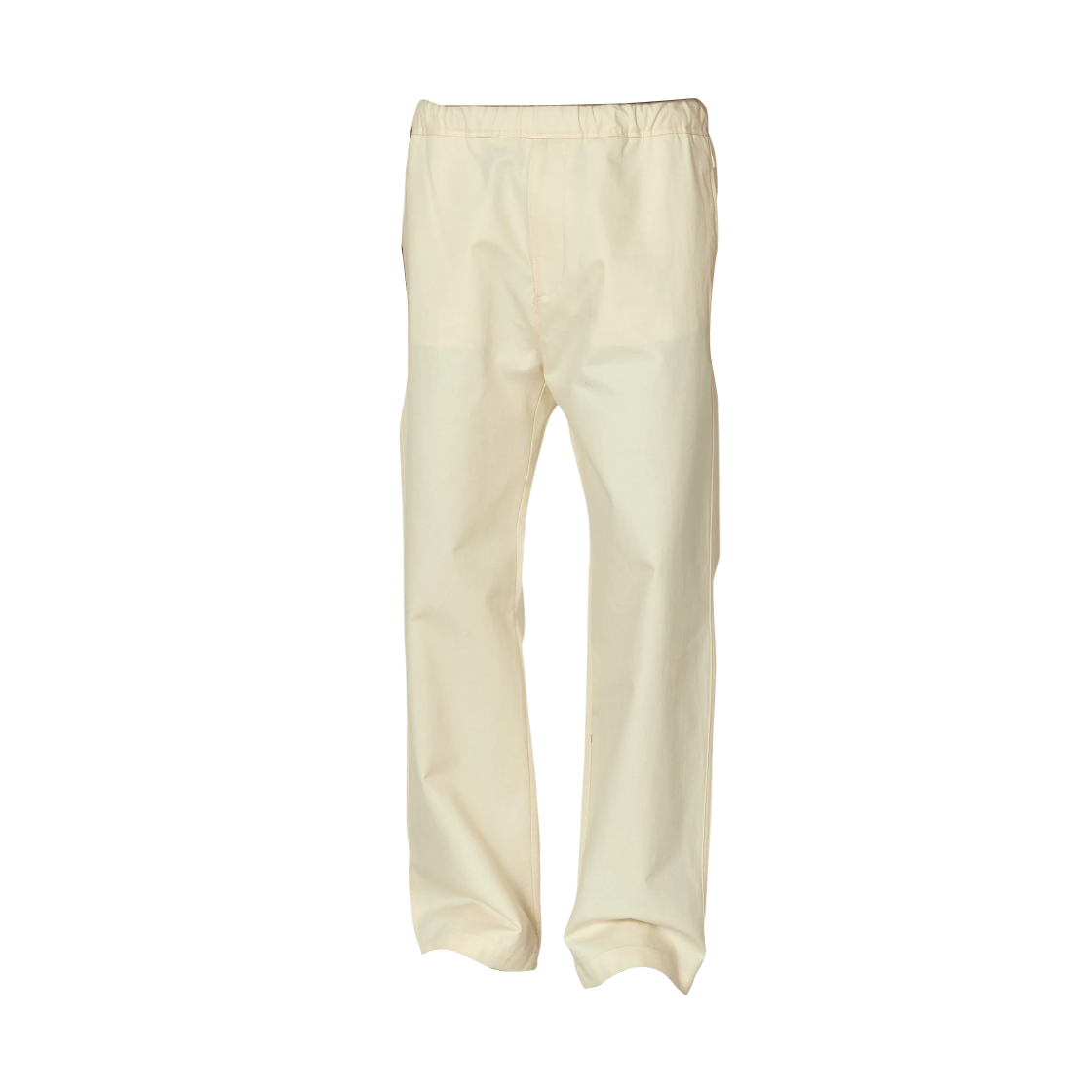 J1-091-2A00018-596KM-038 Moncler Cotton Poplin Trousers Beige - 24SS