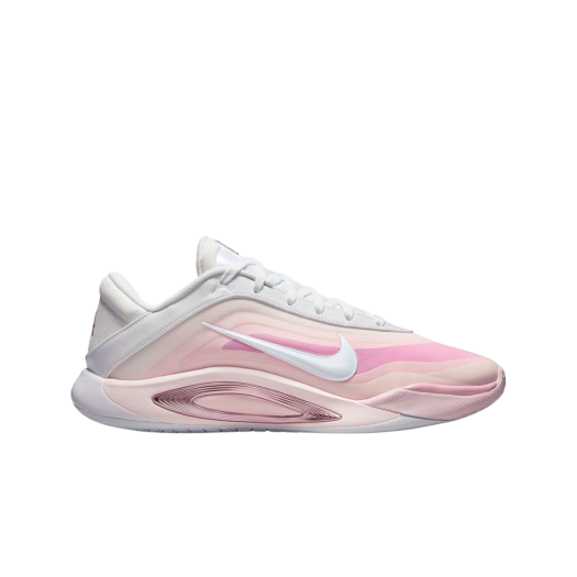 (W) Nike A'One White Perfect Pink Prism Pink