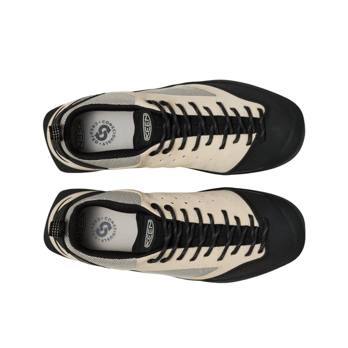 킨 재스퍼 III 스니커즈 버치 블랙(Keen Jasper III Sneakers Birch Black) - 2