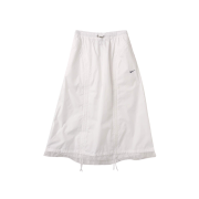 (W) Nike NSW Rush Woven Skirt White