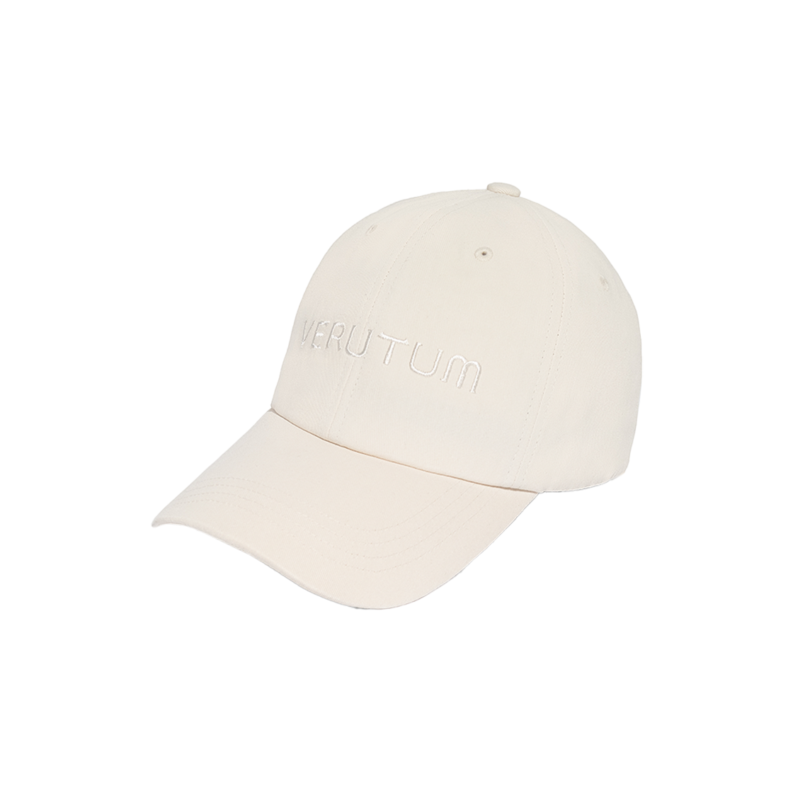 HW-BC147B/CR VERUTUM BC147B Front Logo Bio Washing Deep Cap Cream