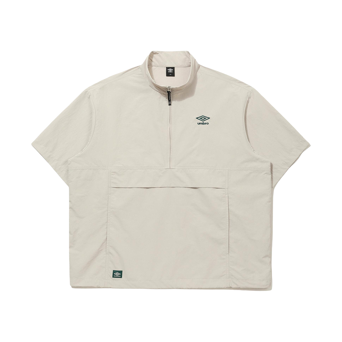 엄브로 클래식 스탠 넥 아노락 그레이지(Umbro Classic Stand Neck Anorak Greige)