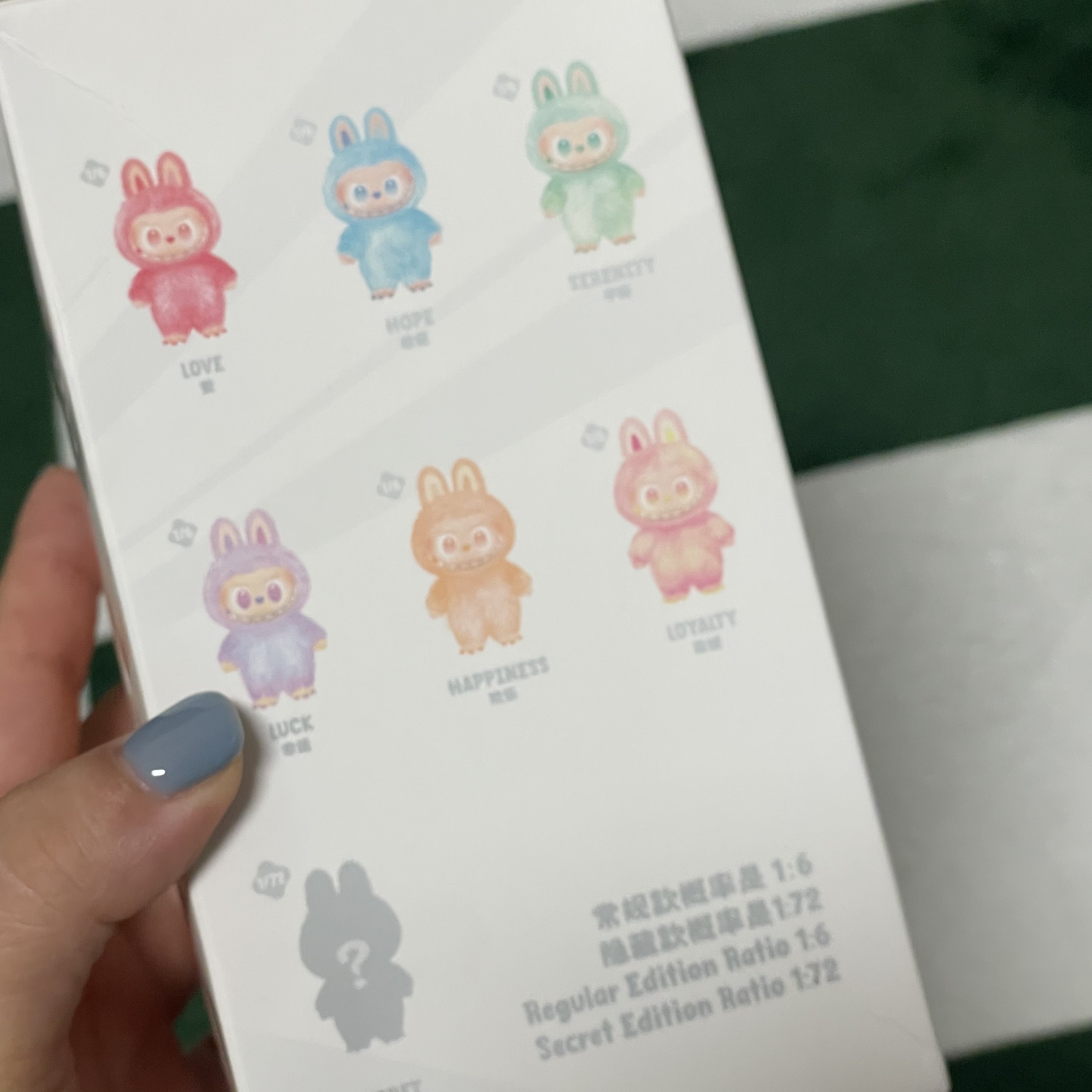 Pop Mart Labubu The Monsters Highlight Series Sealed Case (1 Blind Box) 착용 스타일 - 3