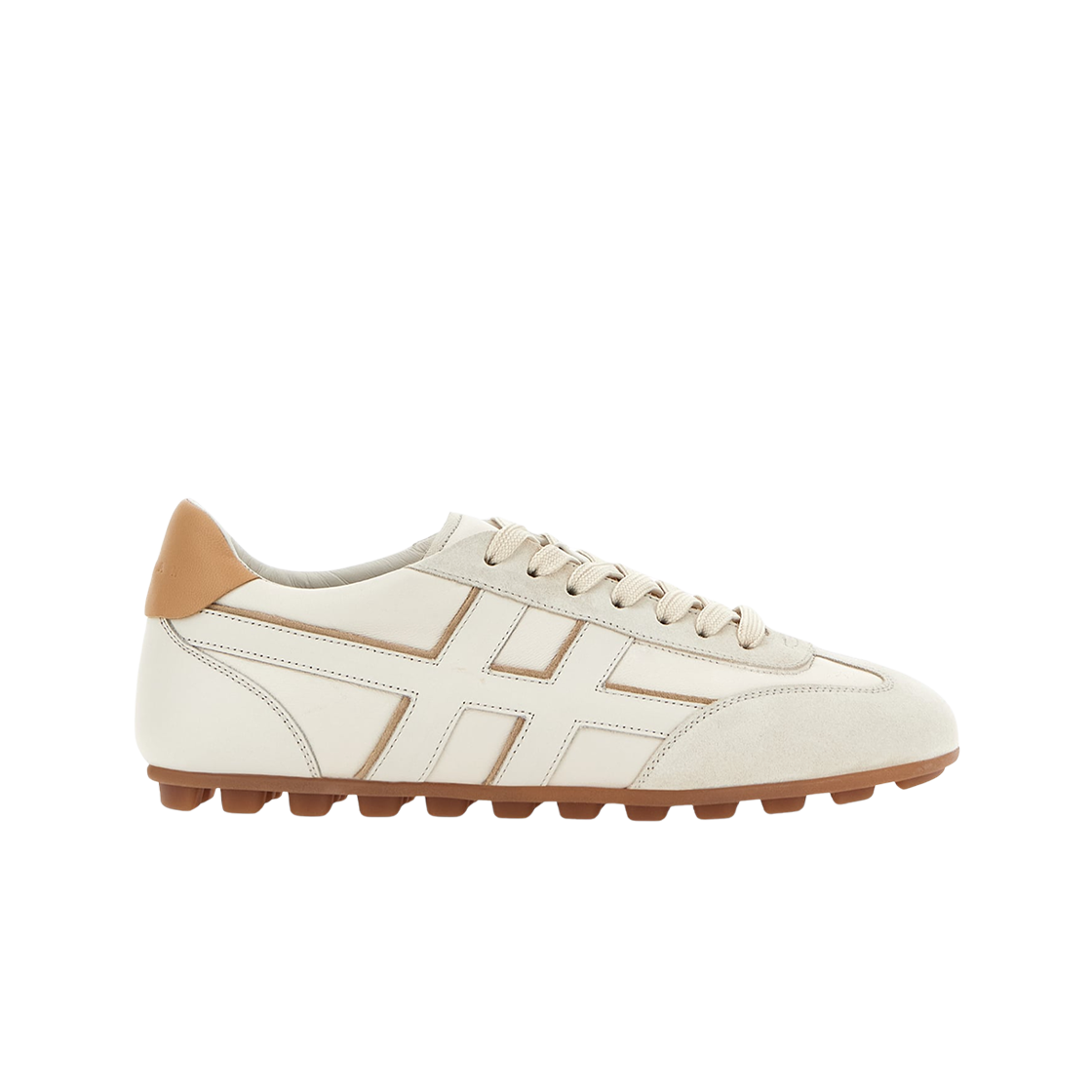 (W) 호건 올림피아 스니커즈 아이보리 베이지((W) Hogan Olympia Sneakers Ivory Beige)