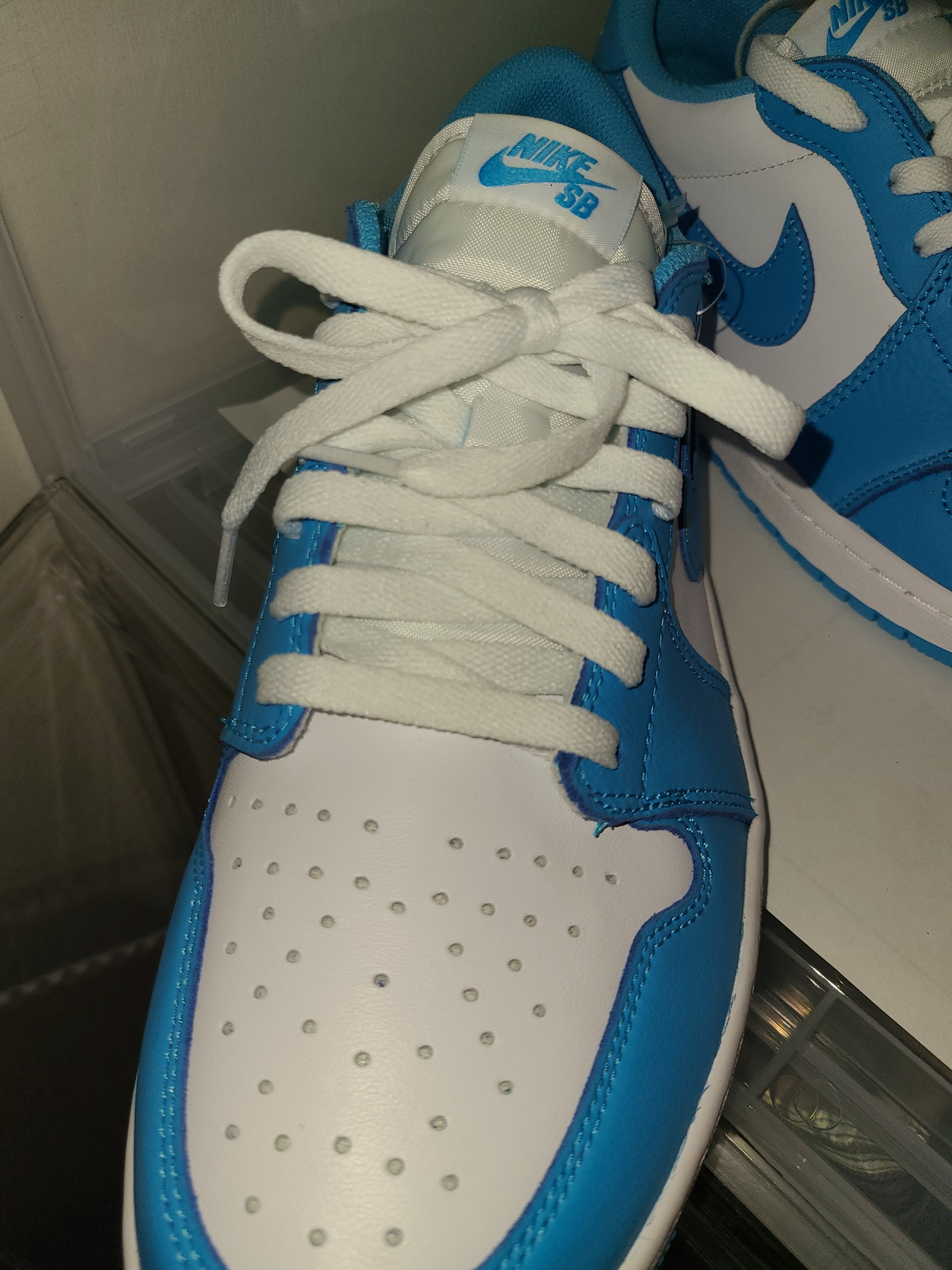 Jordan 1 Low SB UNC 착용 스타일 - 2