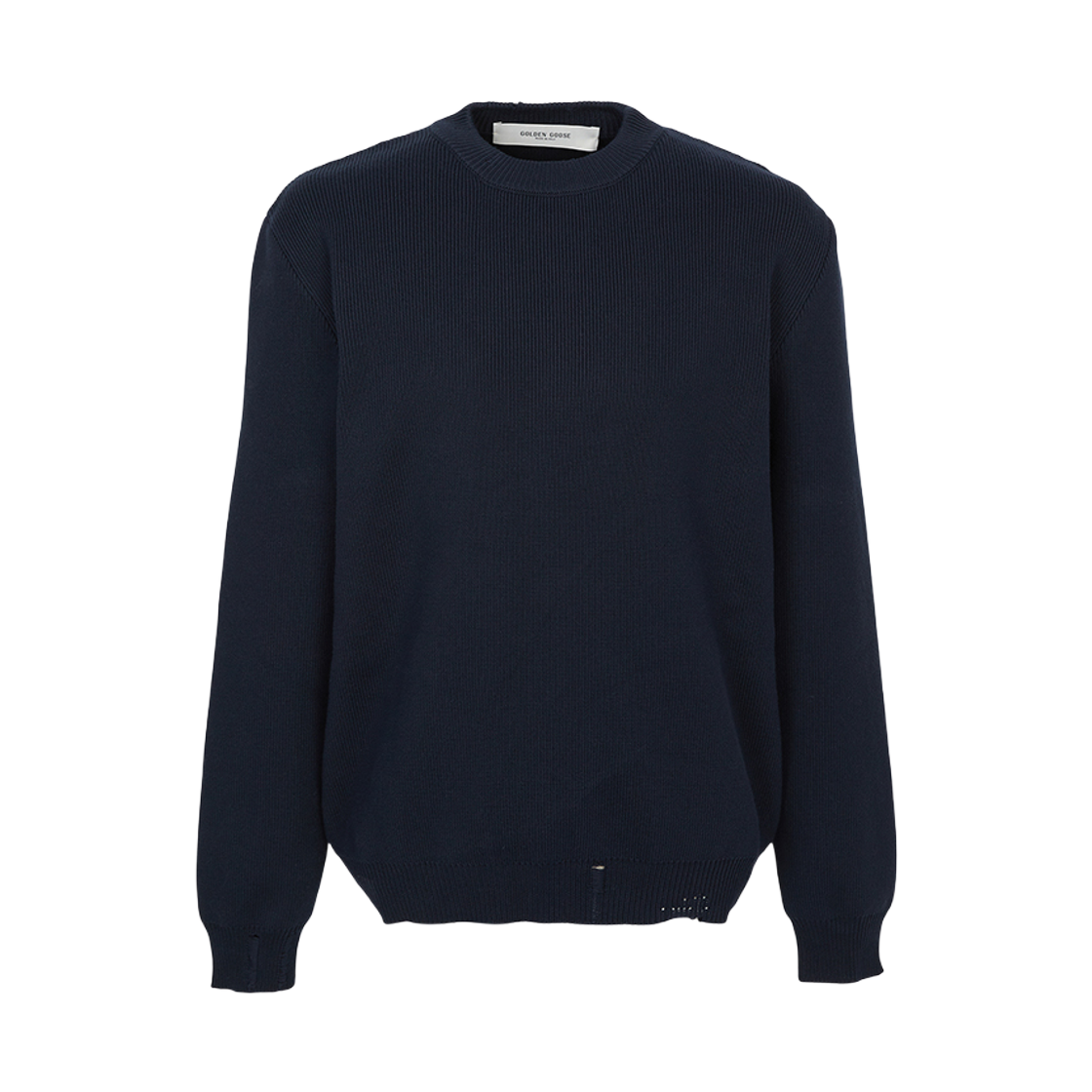GMP00839-P000662-50486 Golden Goose Knitwear Navy