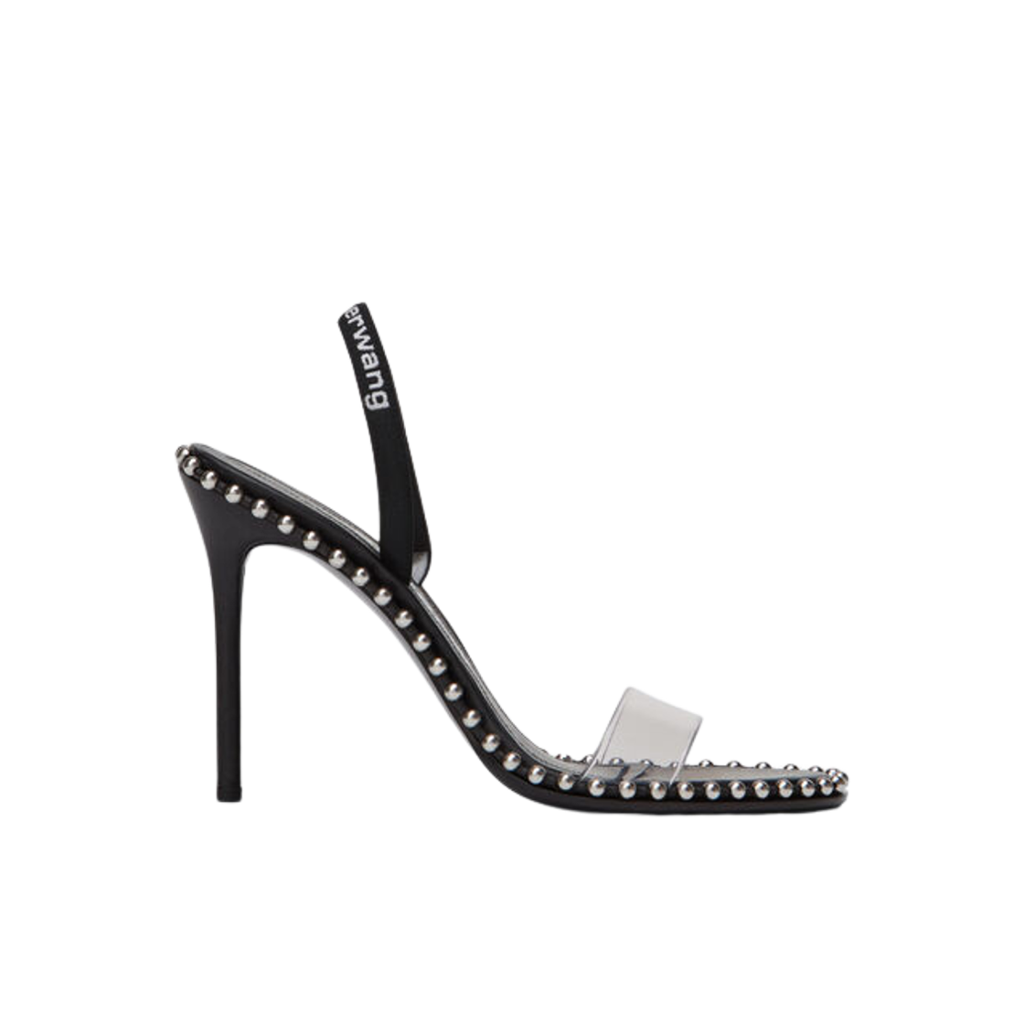 3049S0000M001 (W) Alexander Wang Nova Sandal Black
