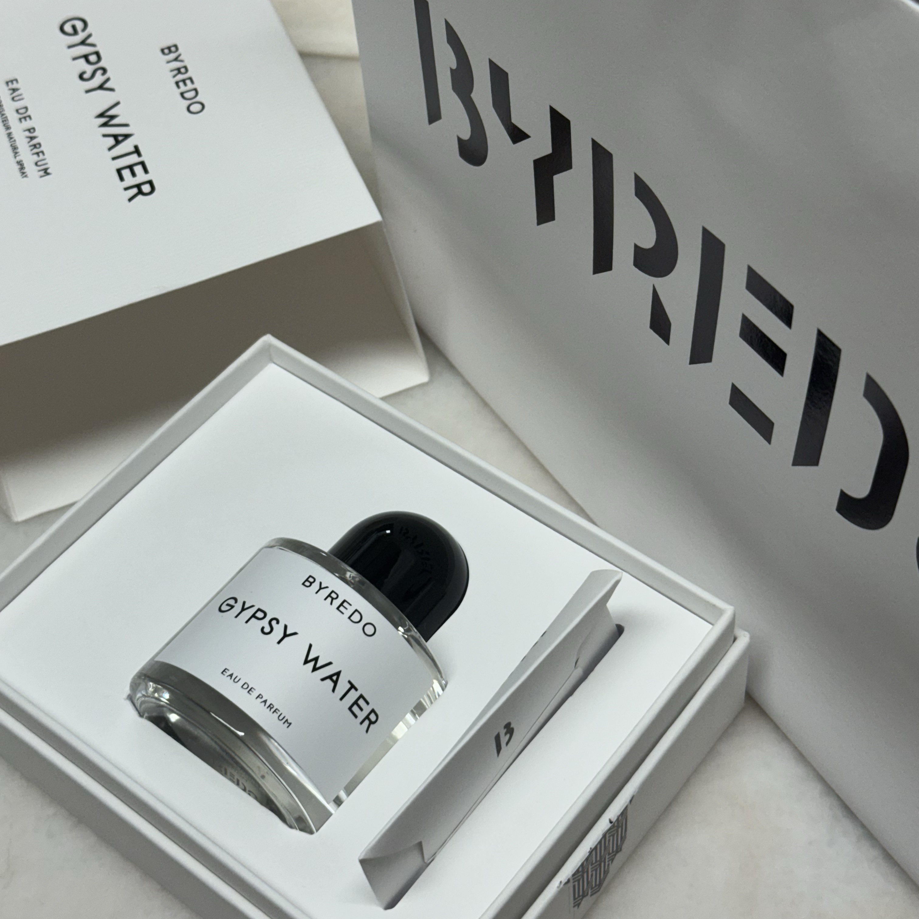 Byredo Gypsy Water Eau De Parfum 50ml 착용 스타일
