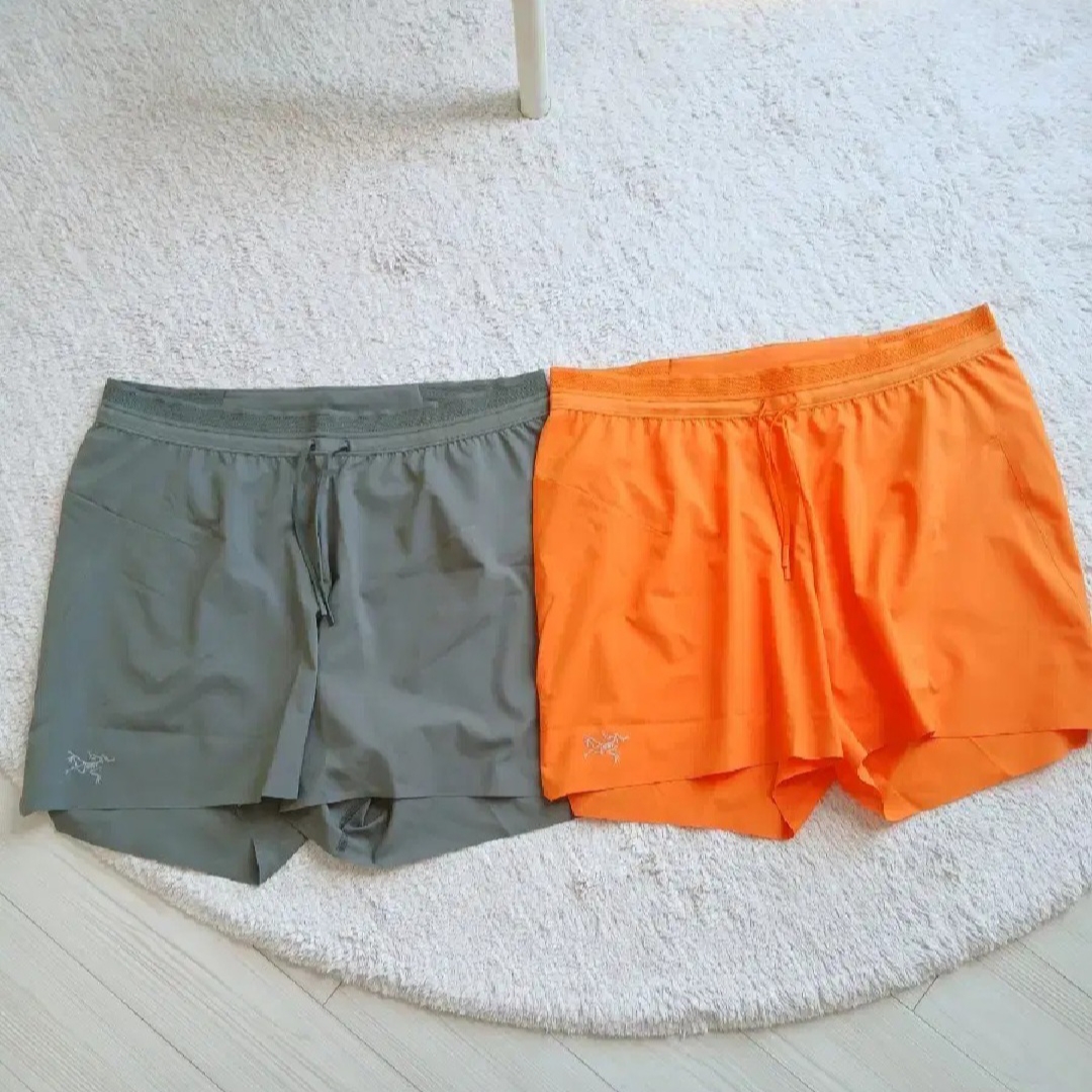 Arc'teryx Norvan Shorts 5 Inch Verve, Arc'teryx Norvan Shorts 5 Inch Forage 착용 스타일 - 1