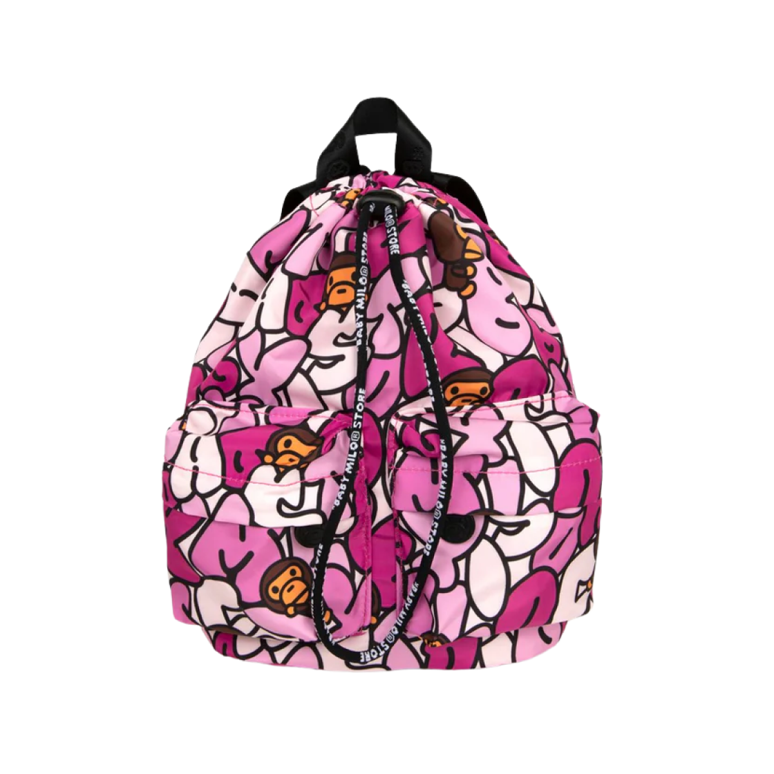 베이프 버블 카모 버킷 백팩 핑크(BAPE Bubble Camo Bucket Backpack Pink)