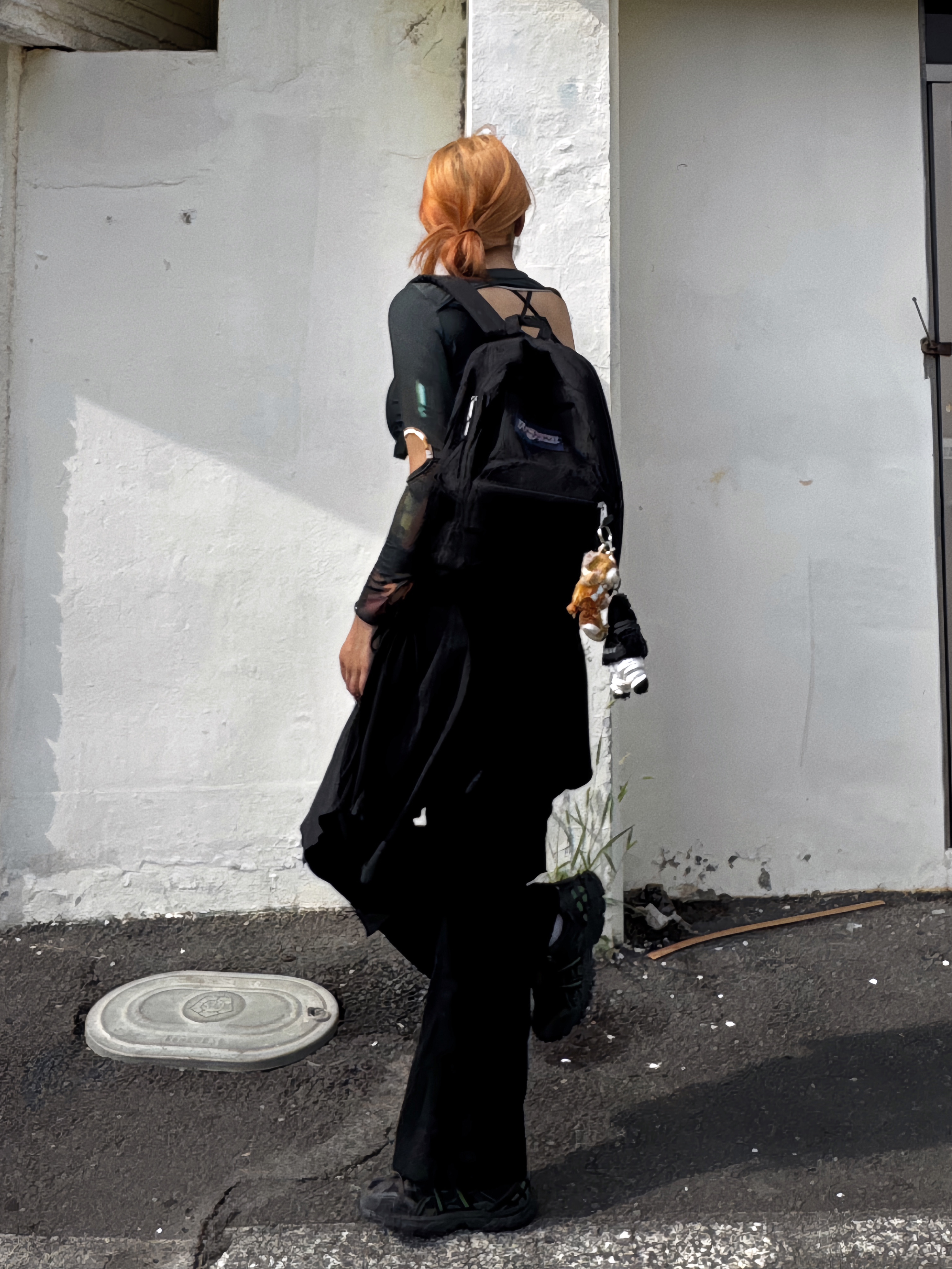 Asics x Andersson Bell Gel-Sonoma 15-50 Black Green 착용 스타일 - 5