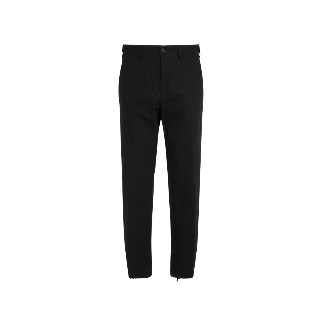 724285QUS031000 Alexander McQueen Organic Cotton Trousers Black