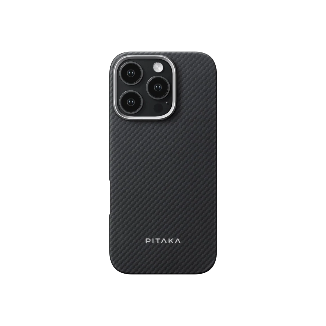 피타카 아이폰 16 프로 울트라 슬림 케이스 블랙(PITAKA iPhone 16 Pro Ultra-Slim Case Black)