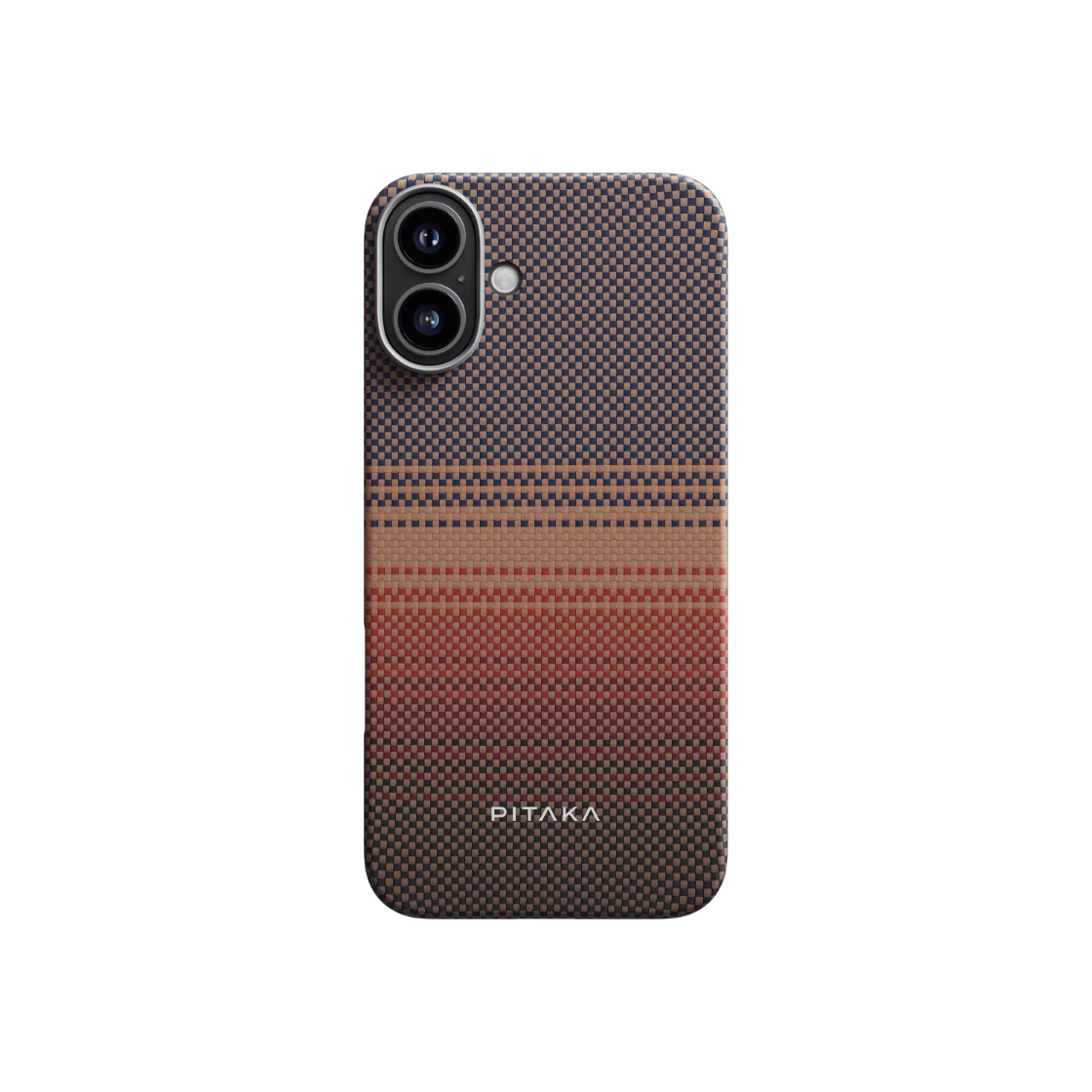 피타카 아이폰 16 택타일 우븐 케이스 선셋(PITAKA iPhone 16 Tactile Woven Case Sunset)