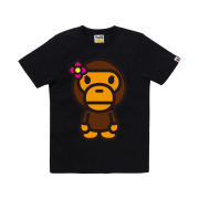 (W) BAPE Big Baby Lisa T-Shirt Black