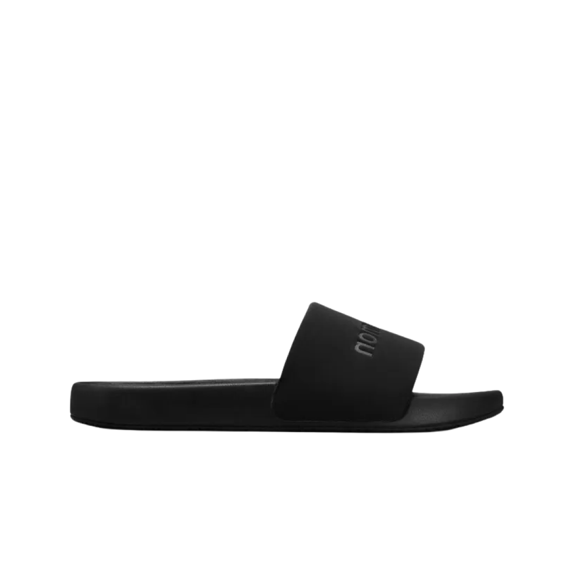 룰루레몬 레스트필 그래픽 슬라이드 블랙(Lululemon Restfeel Graphic Slide Black)