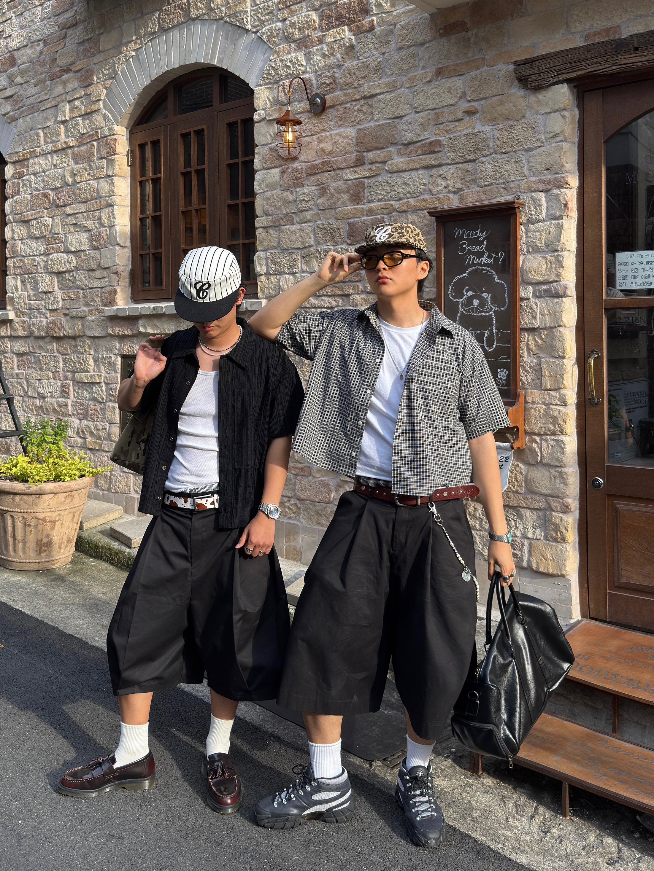 Puma x Skepta Forever Mid Boots Flat Dark Gray Puma Silver, Casio MTP-B145D-2A1V 착용 스타일 - 2
