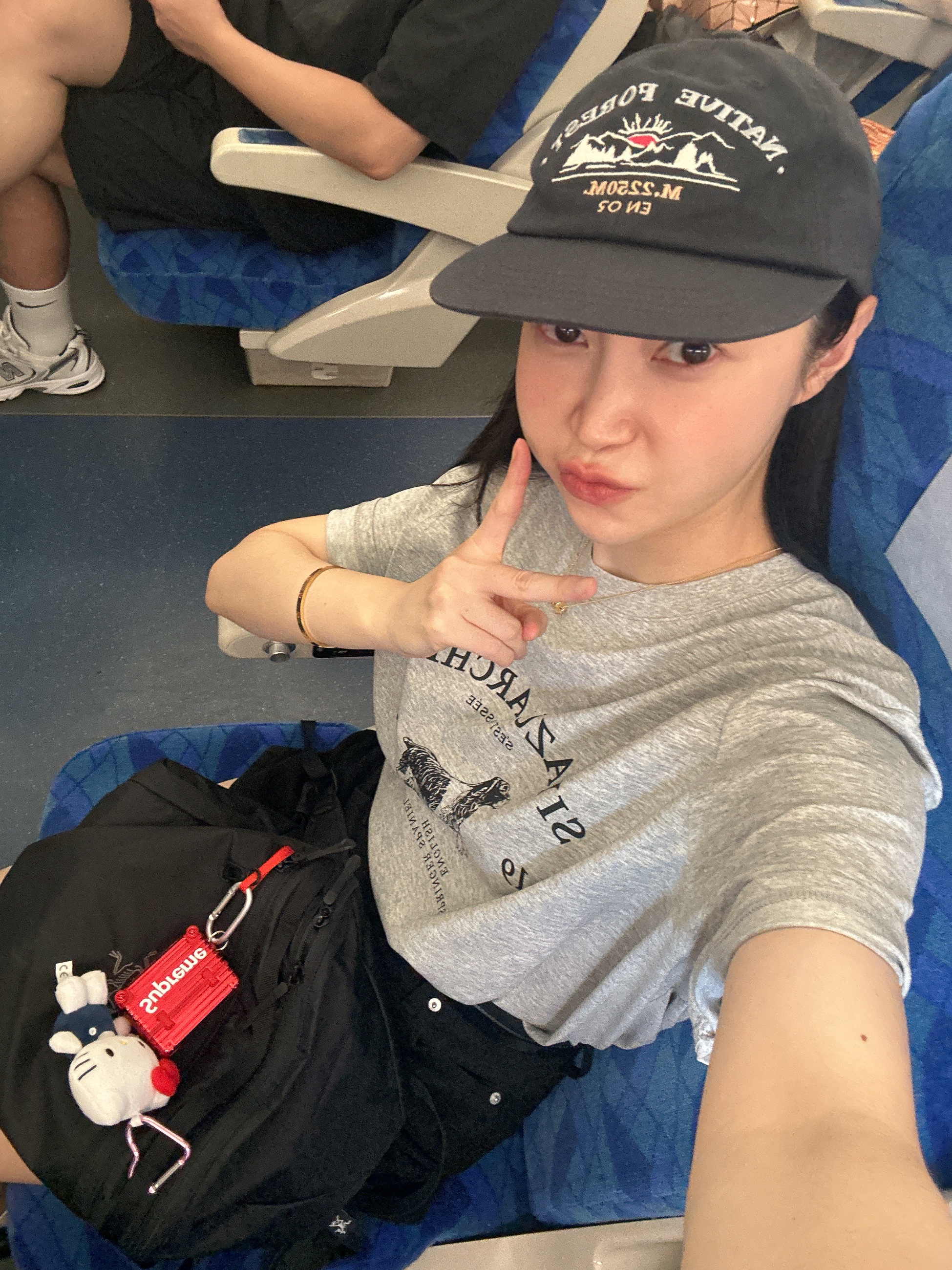 Enor Native Forest Ball Cap Navy, Arc'teryx Heliad 15 Backpack Black 착용 스타일 - 2