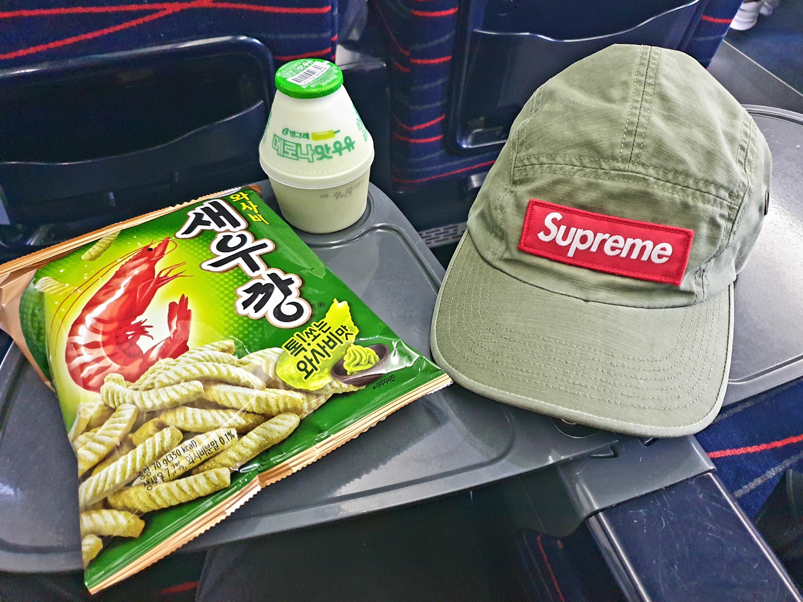 Supreme Military Camp Cap Olive - 24FW 착용 스타일