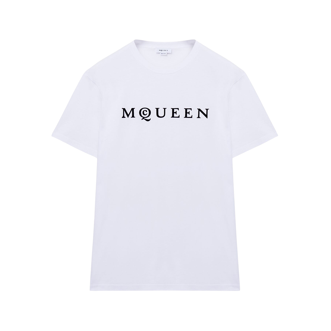 알렉산더 맥퀸 티셔츠 화이트(Alexander McQueen T-Shirt White)