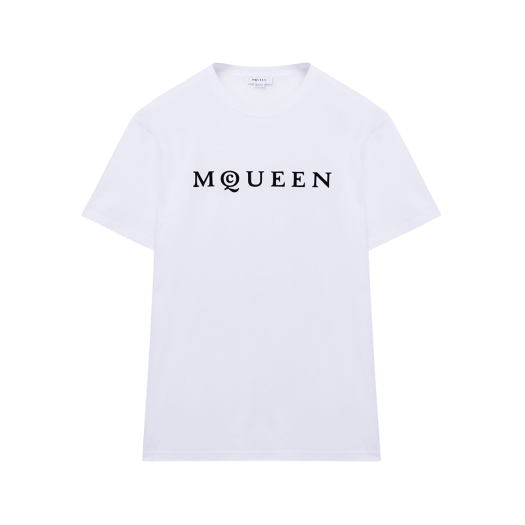 828420QTADD0909 Alexander McQueen T-Shirt White