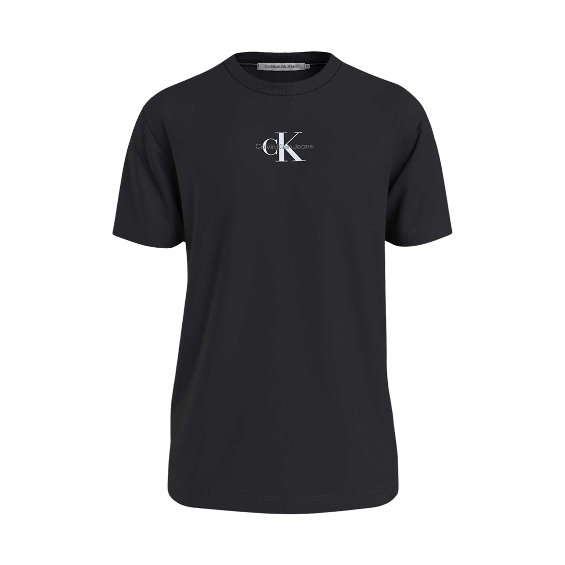 캘빈 클라인 모노그램 로고 티셔츠 블랙(Calvin Klein Monogram Logo T-Shirt Black)