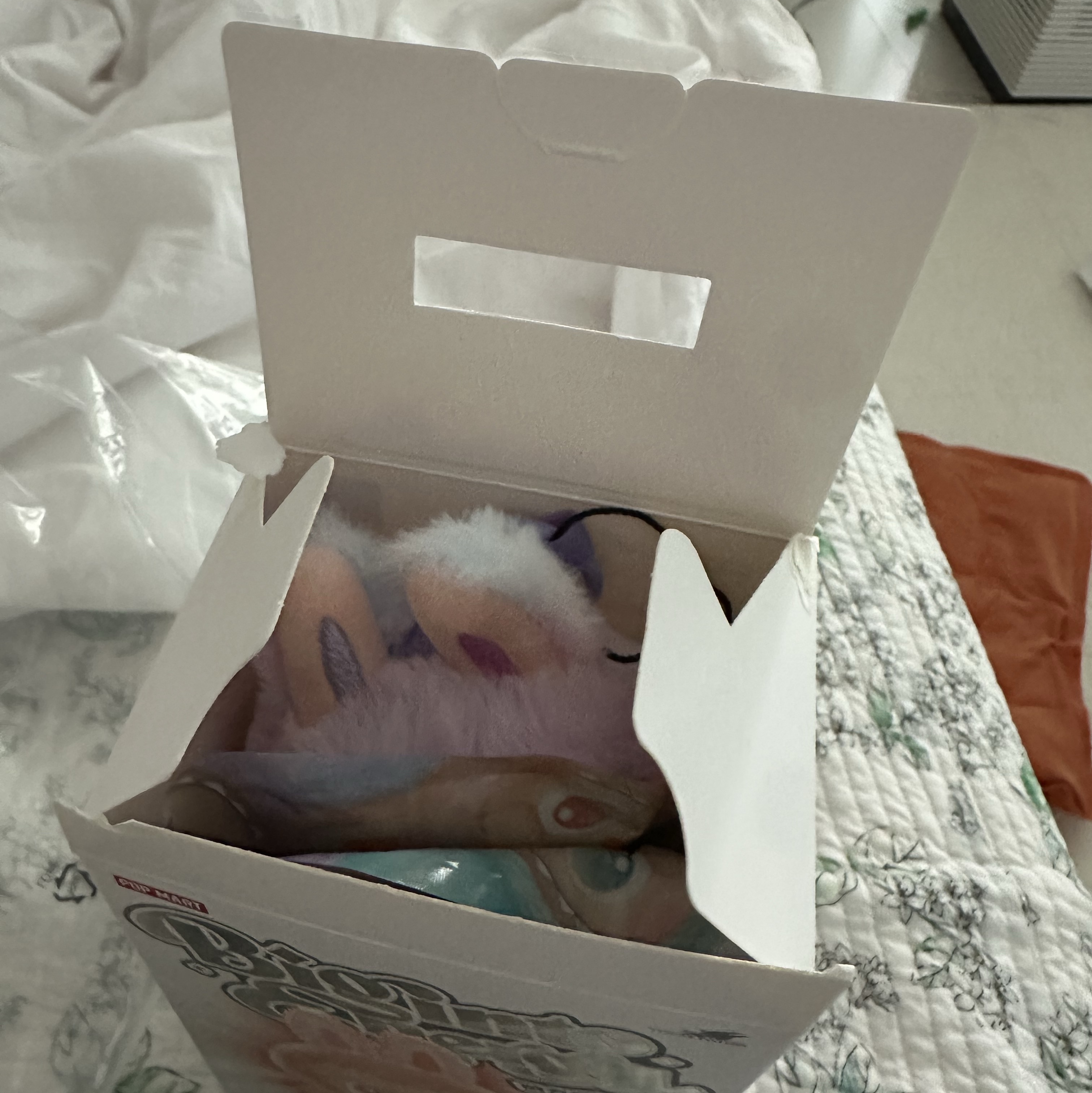 Pop Mart Labubu The Monsters Highlight Series Luck Keyring (Opened Case) 착용 스타일 - 2