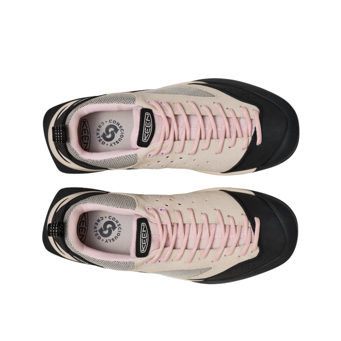 (W) 킨 재스퍼 III 스니커즈 버치 블랙((W) Keen Jasper III Sneakers Birch Black) - 2