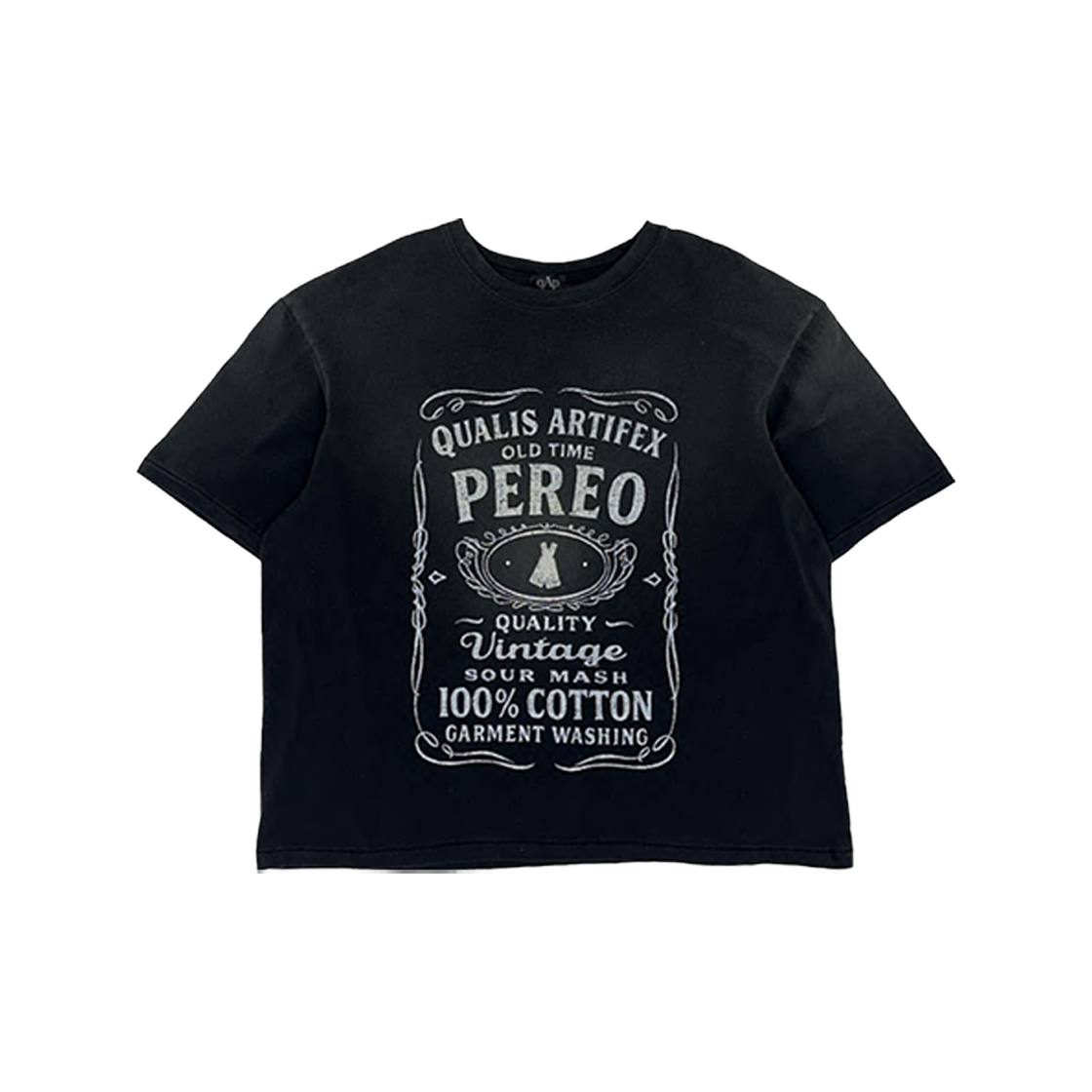 큐에이피 빈티지 티셔츠 위스키(qualisartifexpereo VTG T-Shirts Whiskey)