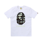 (W) BAPE City Camo By Bathing Ape T-Shirt White