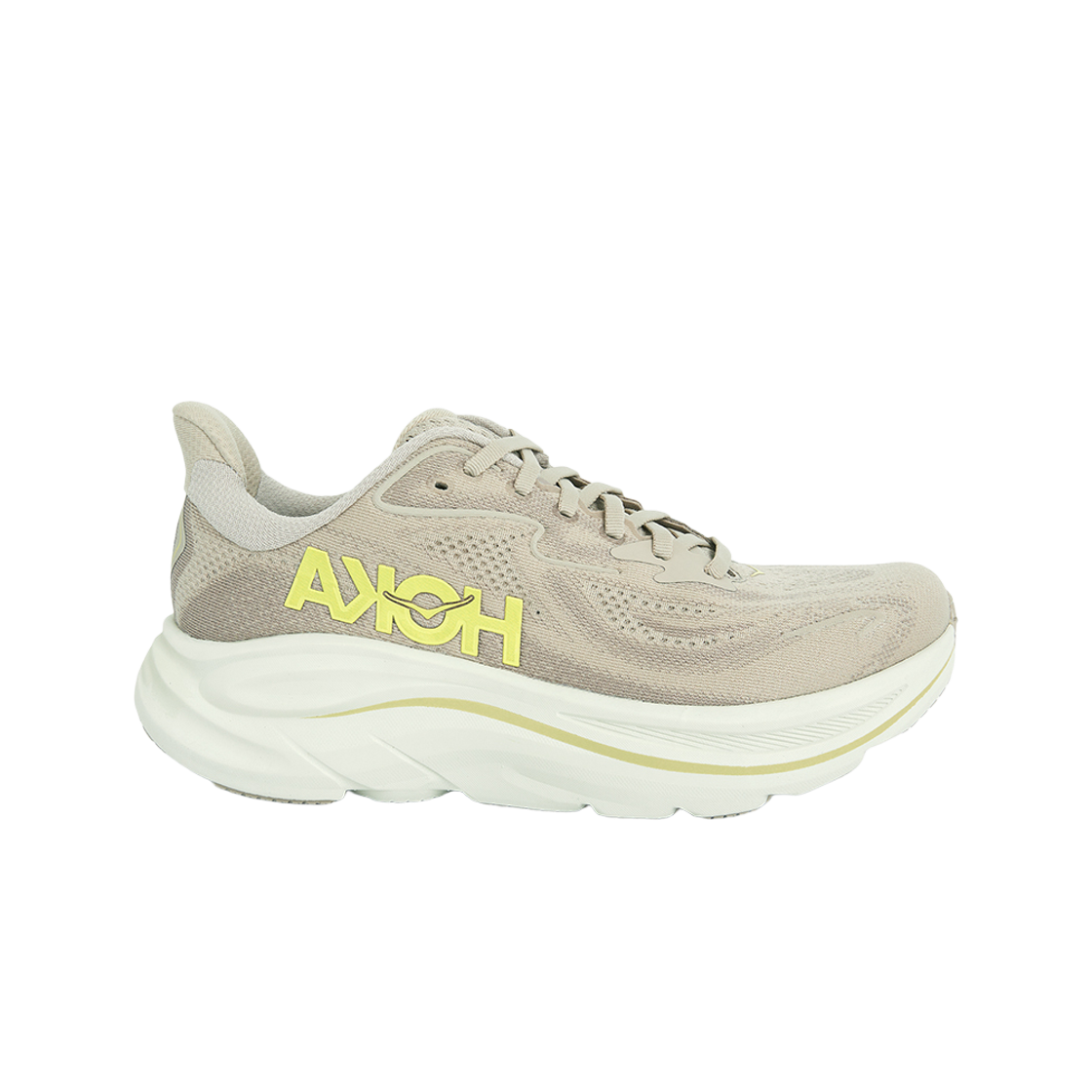 1162030-RNN Hoka Clifton 10 Raw Linen Stone - Regular