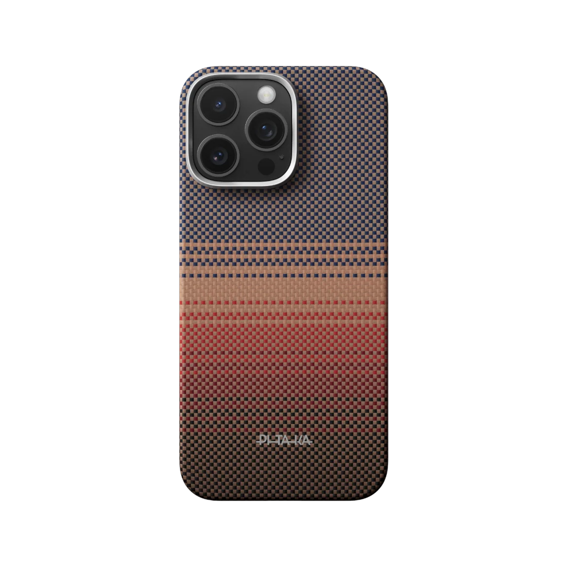 피타카 아이폰 16 프로맥스 피타탭 택타일 우븐 케이스 선셋(PITAKA iPhone 16 Pro Max PitaTap Tactile Woven Case Sunset)