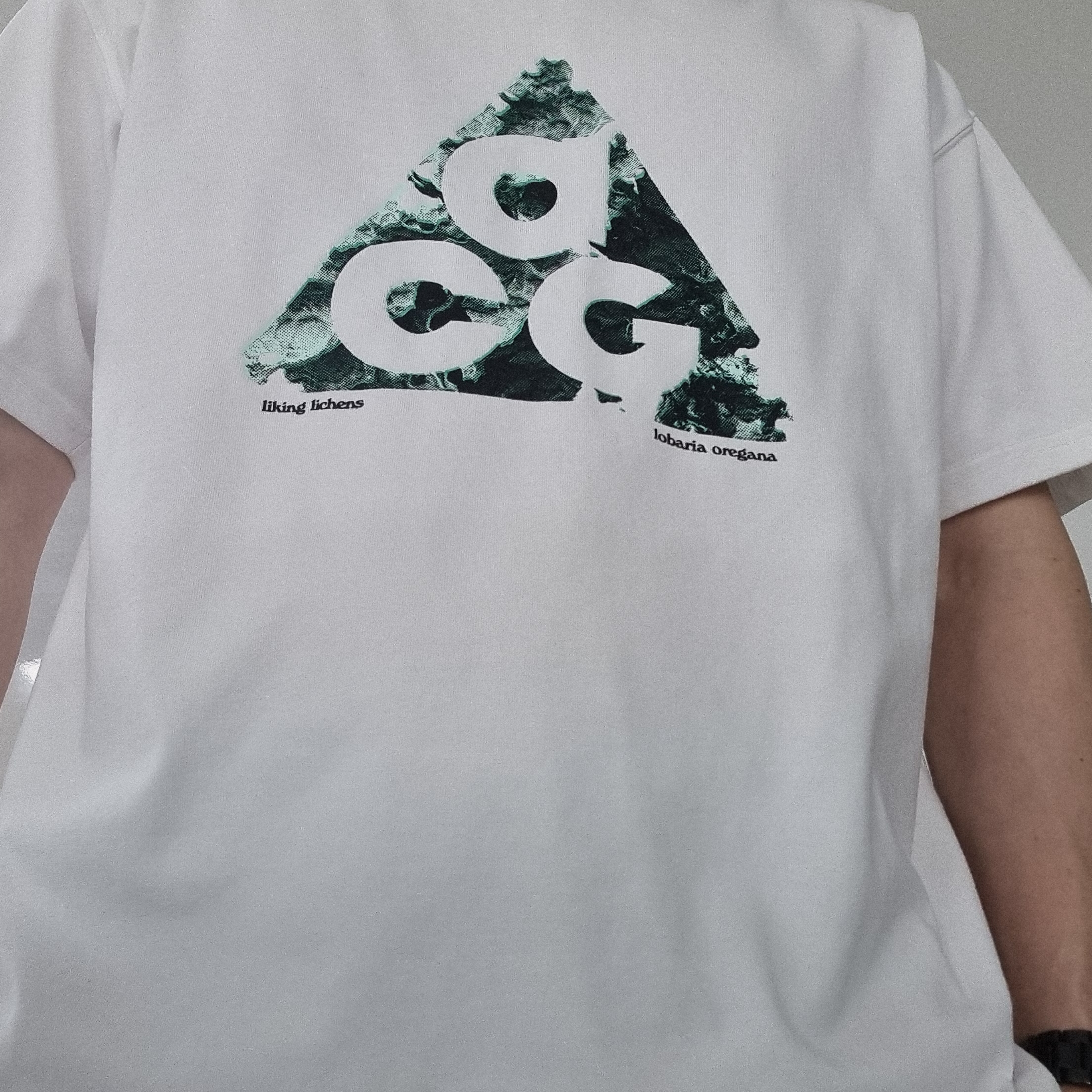Nike NRG ACG SSNL T-Shirt White - Asia 착용 스타일
