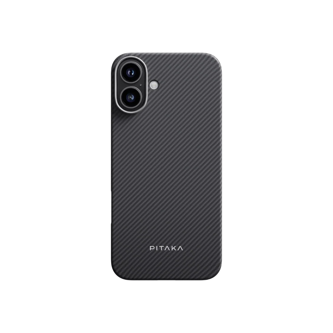피타카 아이폰 16 울트라 슬림 케이스 블랙(PITAKA iPhone 16 Ultra-Slim Case Black)
