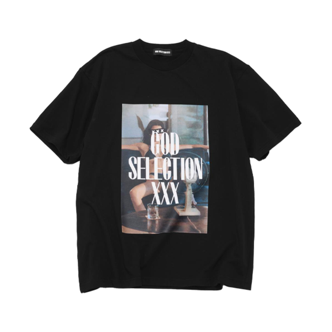 GX-S25-ST-11 R&Co. GodselectionXXX T-shirt Black