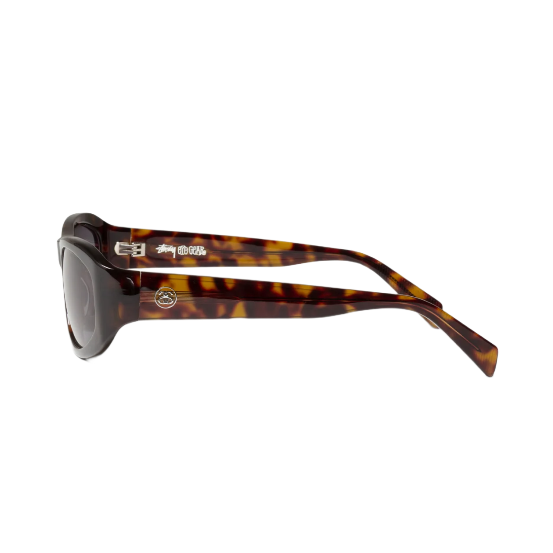스투시 랜든 선글라스 다크 톨토이즈 블랙 렌즈(Stussy Landon Sunglasses Dark Tortoise Black Lens) - 2
