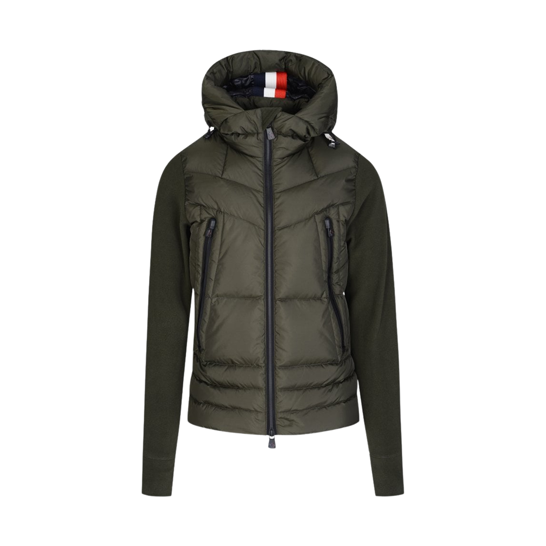몽클레르 그레노블 다운 가디건 자켓 다크 그린 - 20FW(Moncler Grenoble Down Cardigan Jacket Dark Green - 20FW) - 1