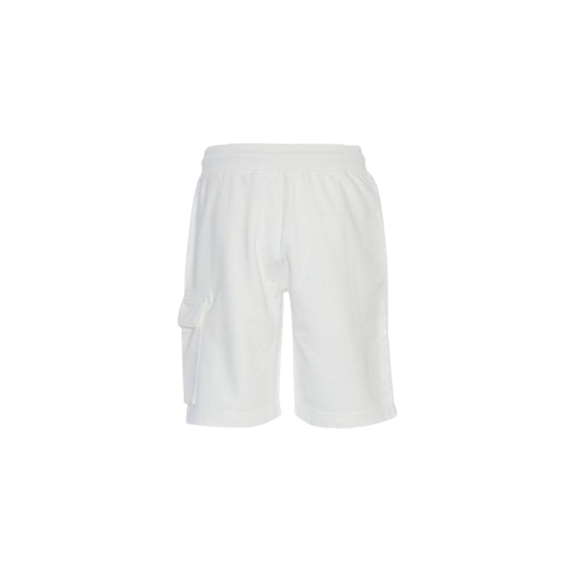 C.P. 컴퍼니 렌즈 와펜 쇼츠 거즈 화이트 - 25SS(C.P. Company Lens Wappen Shorts Gauze White - 25SS) - 2